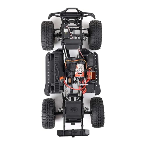Axial SCX10 III 1987 Toyota SR5 4X4 RC Truck 1/10, RTR, Red | Brushed Rock Crawler, AXI-2062T2, Lipo Battery and Charger Not Included - color: Red