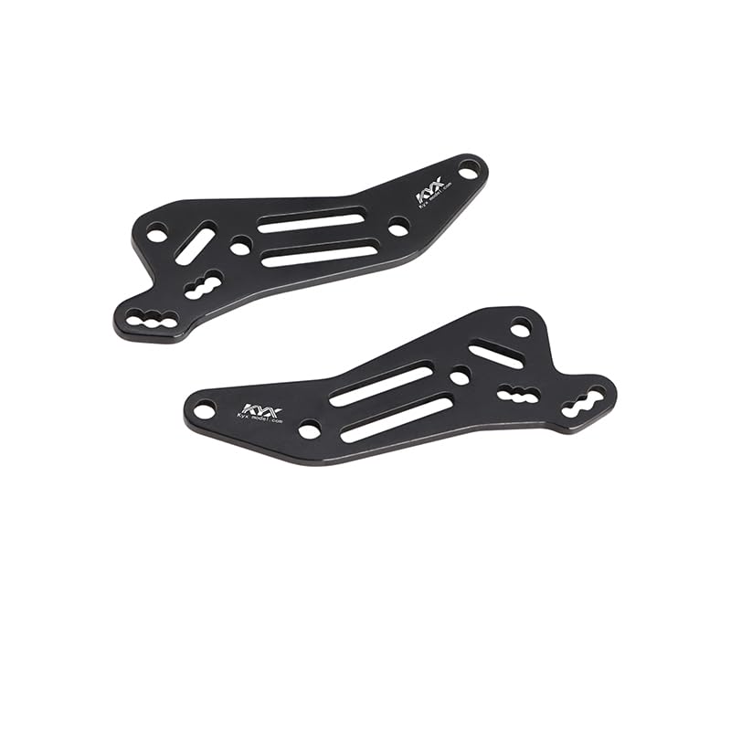 KYX Racing Aluminum Wheelie Bar Mount Upgrades Parts Accessories for 1/18 RC Car LOSI Mini LMT 4X4 Monster Truck
