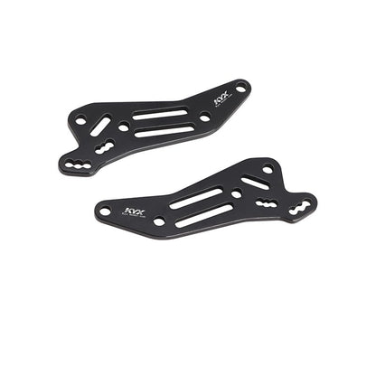 KYX Racing Aluminum Wheelie Bar Mount Upgrades Parts Accessories for 1/18 RC Car LOSI Mini LMT 4X4 Monster Truck
