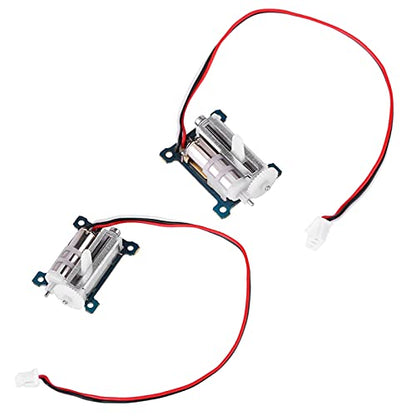 Linear Servo, 1.5g Micro Servos, 0.59x0.78in Micro Digital Linear Servos, 3.7V-5V Actuator Servo Steering Replacement for Ultra Micro 3D Outdoor Flyer and Park Flyer