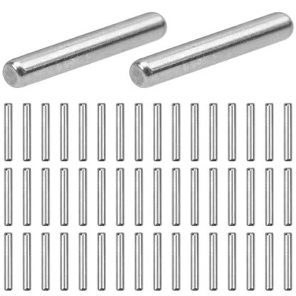 50Pcs Vgoohobby 1.5x10mm Dowel Pin Hex Wheel Hub Nut Pins Hinge pin Compatible with WPL Wltoys 124017 12428 HBX MJX Hyper Go 1/12 1/14 1/16 RC Car