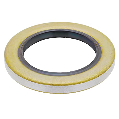 [4-Sets] 8,000 lbs Trailer Axle Bearing Kit, Outer Bearing 02475/02420 (1.25'' ID), Inner Bearing 25580/25520 (1.75'' ID) with Grease Seal 10-36 and 10-10 for 8000# Axles.