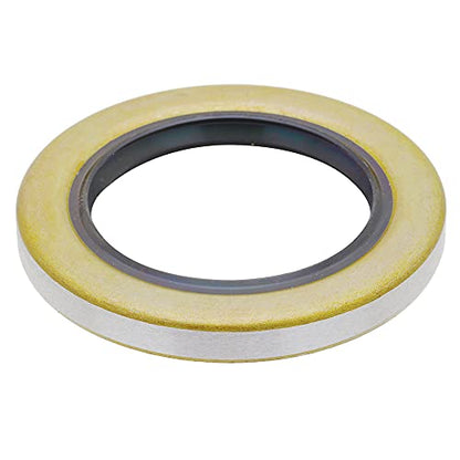 [4-Sets] 8,000 lbs Trailer Axle Bearing Kit, Outer Bearing 02475/02420 (1.25'' ID), Inner Bearing 25580/25520 (1.75'' ID) with Grease Seal 10-36 and 10-10 for 8000# Axles.