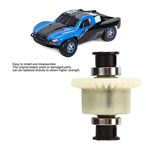 30T RC Car Differential, RC Differential Drive Gear Assembly 37x30mm/1.5x1.2in Bevel Gear Drive Wheel Set for SCY 16101 16102 16103 16201 1/16 RC Car