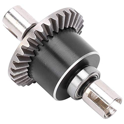 Metal RC Differential, Differential Box Bearing Kit, Metal Front and Rear Differential Gear Replacement for Remote Control Body Parts