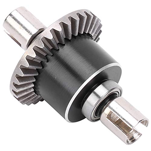 Professional Metal Differential for 144001 RC Car, High Strength and Durability, Perfectly Matching Model, Ideal for RC Car Enthusiasts
