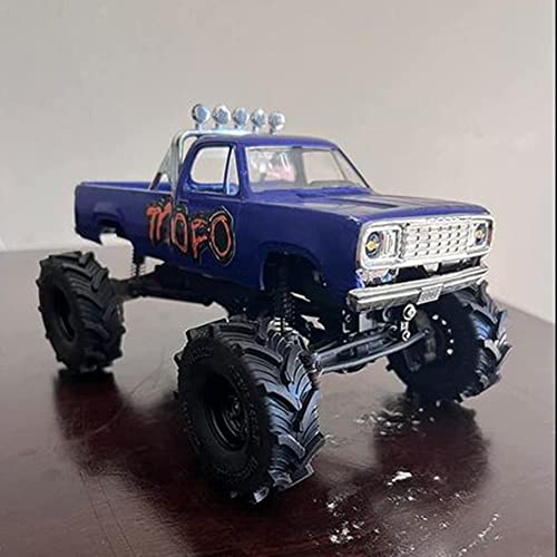 RCHUBAM 4PCS 1.0" Micro Crawler Tires Rubber Mud Tires for 1/18 TRX4M 1/24 Axial SCX24 90081 AXI00001 AXI00002 AXI00005 AXI00006 RC Crawler Car (62mm) - color: 62mm