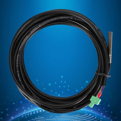 GOWENIC Battery Temperature Sensor, 47K Thermistor -55~125℃ with Machined, Brand Name RTS300R47K3.81A for MPPT Charger Controller Tracer BN