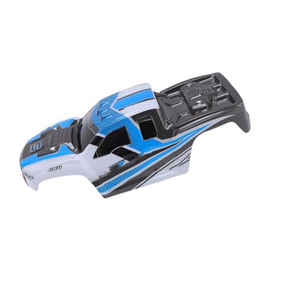 1/16 RC Car Body, Durable PVC Shell Cover, 1/16 Scale Truck Accessories, Easy Install for Hobbyists Off-Road Racing Blue - color: Blue