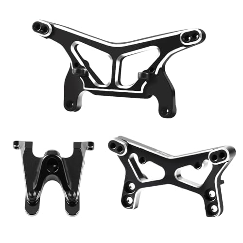 GLOBACT Aluminum RC Upgrade Part for 1/24 LOSI Micro-B 1/28 Micro-T 2S 2WD | LOS00007T1 LOS00007T2 LOS-1392T1 LOS-1392T2