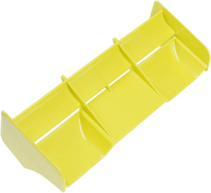 1/8 RC Car Rear Spoiler Tail Wing for 1:8 Scale RC Off Road Truck Buggy Racing Car (Yellow) - color: Yellow