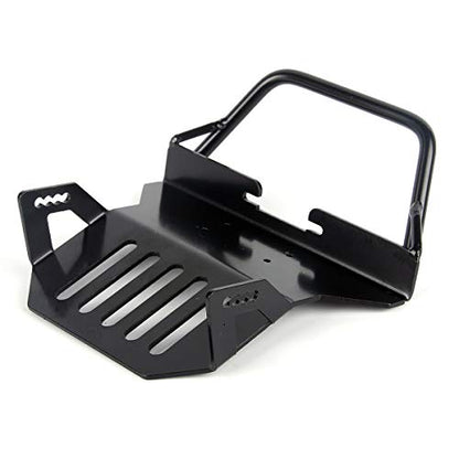 LCX Racing 1/10th RC Crawler Car Metal Front Bumper for TRX4 TRX-4 TRX6 TRX-6 6×6 G63, Upgrades Parts Accessories