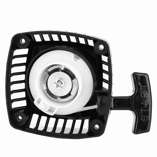 Pull Starter for 23cc 26cc 29cc 30cc RC Car Gas Engine, Wireless Power Starter Replacement with 67mm Bolt Spacing, Durable ABS Material for Nitro RC Vehicles