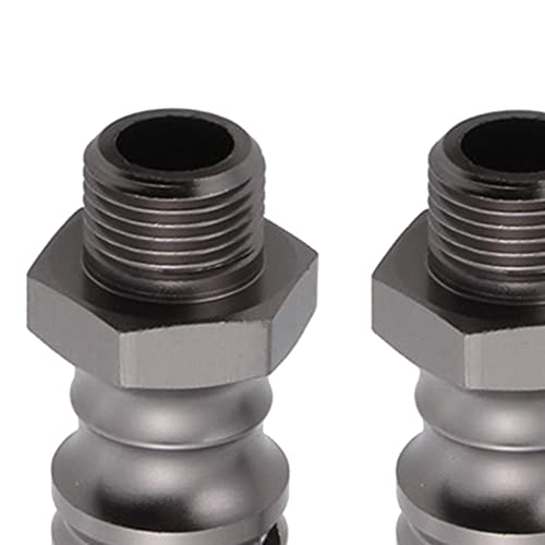 4Pcs 17mm to 23mm Wheel Adapter Conversion Extension, Titanium Gray - color: Titanium Gray