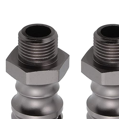4Pcs 17mm to 23mm Wheel Adapter Conversion Extension, Titanium Gray - color: Titanium Gray