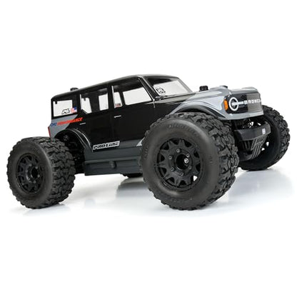 Pro-Line Racing Jaeger HP BELTED F/R 2.8" MT Tires MTD 12mm/14mm Raid 2 DIRECTIONAL PRO1029910