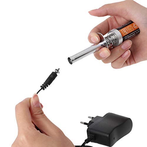 KOFUN Glow Plug Starter Kit, Glow Plug Starter Igniter Charger for Gas Nitro Engine 1/10 1/8 RC Car Ideal Christmas Birthday Igniter,Charger Gift for Kids