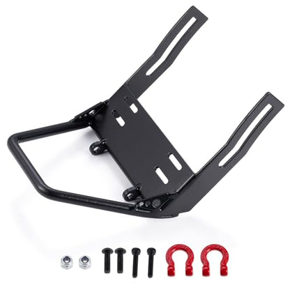 Metal Front Bumper Upgrade Parts for 1/10 Axial SCX10 | RC Crawler Car