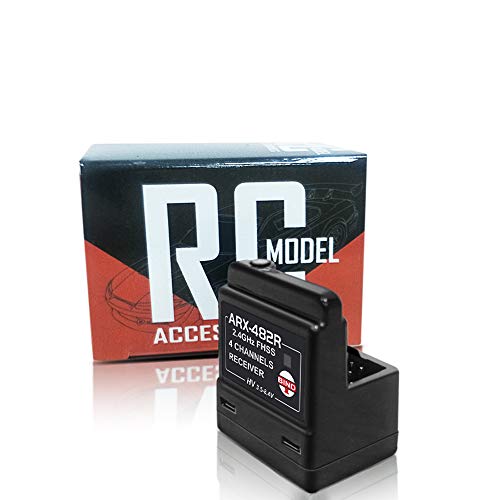 ARX-482R 4CH FHSS Internal Antenna Receiver Compatible with FH3/FH4T (ARX-482R) - style: ARX-482R
