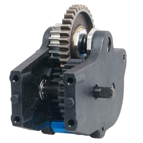 Metal Middle Wave Box Mid Gearbox Assembly RC Upgraded Parts for 1/10 HSP 94188 RC Car - color: Mid Gearbox Assmebly