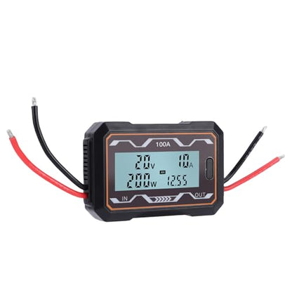 Battery Consumption Performance Meter 100A LCD Display Voltage Current Watt Power Analyzer