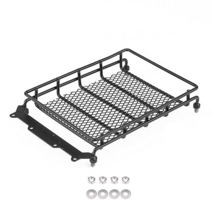 3 Size Metal Luggage Carrier Roof Rack Compatible with, CC01 1/10 Scale RC Crawler Cars(Middle 155x105mm) - color: Middle 155x105mm