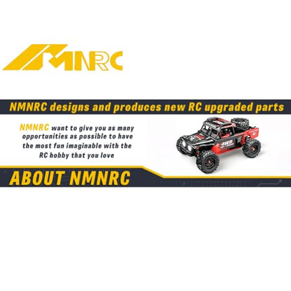 Alum Front Rear Suspension a Arm Kit for 1/16 Mini Maxx 4WD RTR RC Car Truck 107154-1 Upgrades Part Black