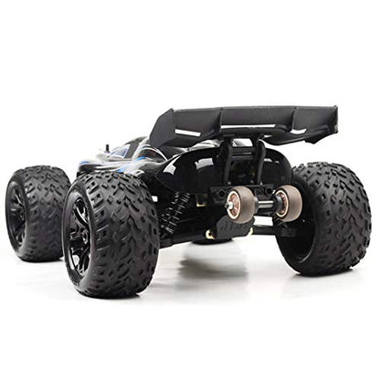 Jlbracing Cheetah 21101 1:10 RTR Brushless RC Truck, 80km/h High Speed with 120A ESC, 4WD Off-Road Monster Truck IPX7 Waterproof, Electric RC Car for Adults - All Terrain for Snow/Sand