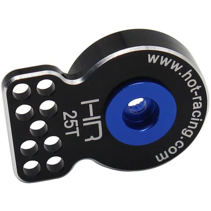 Hot Racing DD HD Aluminum Servo Saver 25T SHS88H25