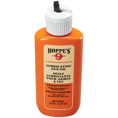 HOPPE'S Oil Combo Pack - No. 9 Precision Bundled with 2-1/4 oz Refill