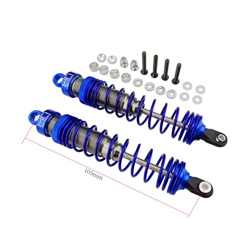 Hot Racing TD105X06 Aluminum 105mm Hd Big Bore Shocks (2)