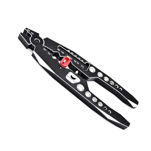 Multi-Functional RC Shock Absorber Pliers Ball Head Pliers Compatible with 1/8 1/10 1/12 Traxxas Arrma Axial Losi Redcat HSP HPI RC crawler truck cars