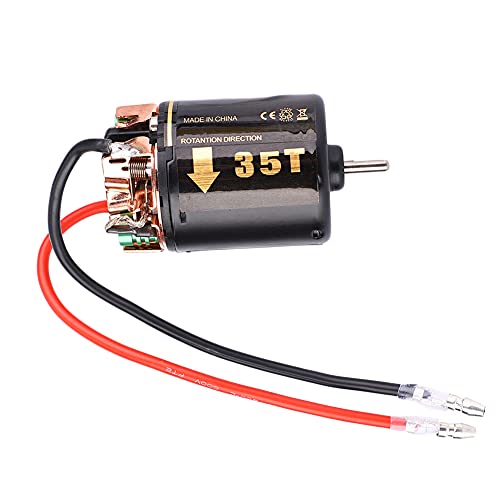 GOWENIC Universal 540 Brushless Motor, RC Model Car Motor for Big Trucks Climbing Car, High Sensorless Brushless, 35T RC for Off Road Model (35T) - size: 35T