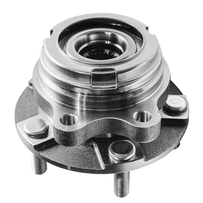 Detroit Axle - 2.5L Front Right CV Axle Kit for 2007-2012 Nissan Altima | 2008 2009 2010 2011, Wheel Bearing Hub Assembly CV Axle Shaft Replacement - size: 2WX34475/Pair