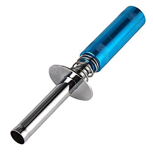 Glow Plug Ignitor Igniter Nitro Engine Starter HSP 80103 for RC Car Buggy Truck Plane (Blue)