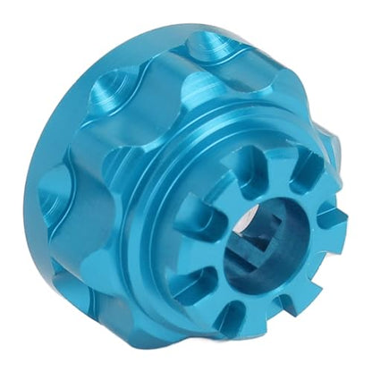 Aluminum Alloy Diff Case 3 Upgraded 1200mAh Battery Included, 4WD Remote Control Pick up Truck RTR for RC Car (Blue) - color: Blue