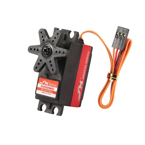 JX Servo PDI-4409MG 9KG Large Torque 180 Degree Standard Short Digital for 1/8 1/10 RC Drift Racing Car HPI Truck Accessories Low Profile Metal Gear 3racing 3R Sakura