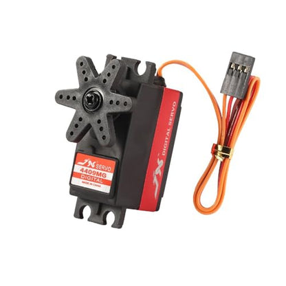 JX Servo PDI-4409MG 9KG Large Torque 180 Degree Standard Short Digital for 1/8 1/10 RC Drift Racing Car HPI Truck Accessories Low Profile Metal Gear 3racing 3R Sakura