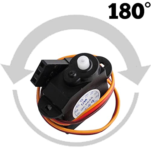 2.1g RC Micro Servo 2g Sub Mini servo 180 Degree DM-S0020 4.8V-6V for RC Hobby Parts (1)