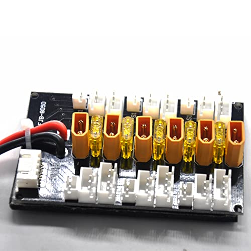 Upgraded XT30 Parallel Charging Board for 1S 2S 3S LiPo Batteries Compatible with XT30 JST JST-PH 2.0 Connector LiPo Batteries