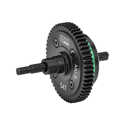 GPM Upgrades Medium Carbon Steel Center Differential Kit for Traxxas 1/10 Ford F-150 Raptor R-101076-4 (Green) - color: Green