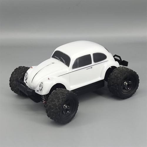 SANTAIZI 1/18 PVC Car Body Shell for VRX Racing rc Cars Remote contol Toys Car Body Parts (White 18002) - color: White, size: 18002