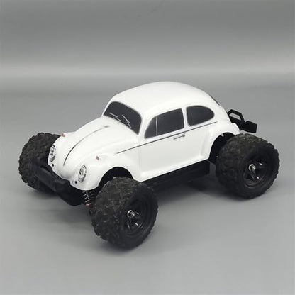 SANTAIZI 1/18 PVC Car Body Shell for VRX Racing rc Cars Remote contol Toys Car Body Parts (White 18002) - color: White, size: 18002