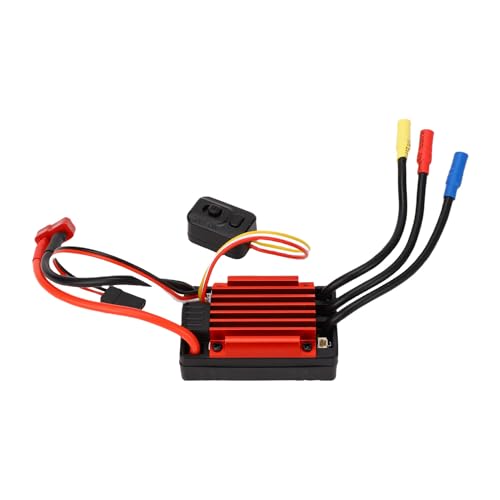 Mingzhe RC Brushless Sensor ESC Rain Proof Electronic Speed Controller for 1/10 Trucks Quads High Performance