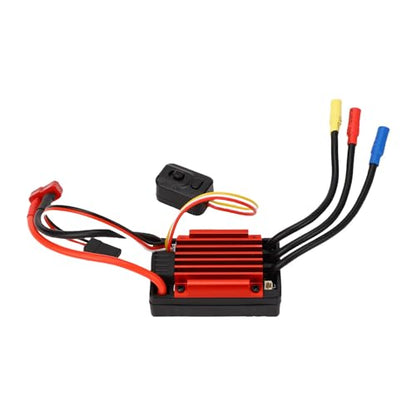 Mingzhe RC Brushless Sensor ESC Rain Proof Electronic Speed Controller for 1/10 Trucks Quads High Performance