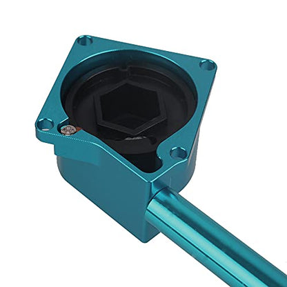 R020 Blue Upgrade Parts Aluminum Alloy RC Car Pull Starter for 18 Replacement for Nitro Engine