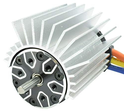 Apex RC Products 1/8 / 40 Size Motor Aluminum Heat Sink #8039