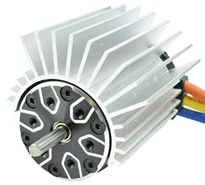 Apex RC Products 1/8 / 40 Size Motor Aluminum Heat Sink #8039