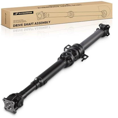A-Premium Rear Drive Shaft Assembly [4WD] Compatible with Toyota | for Tacoma 1996-2004 L4 2.7L(W59 Manual) V6 3.4L(Automatic), Replace# 371003D240, Precision Balanced Driveshaft Prop Shaft - style: (4WD Automatic) 1996-2004 Tacoma V6 3.4L