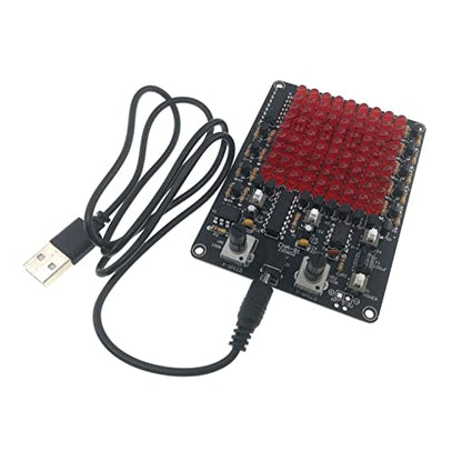 Gikfun LED Chaser Soldering Practice Kit PCB Board 81 LEDs for STEM Electronics School Learning Project DIY EK1974